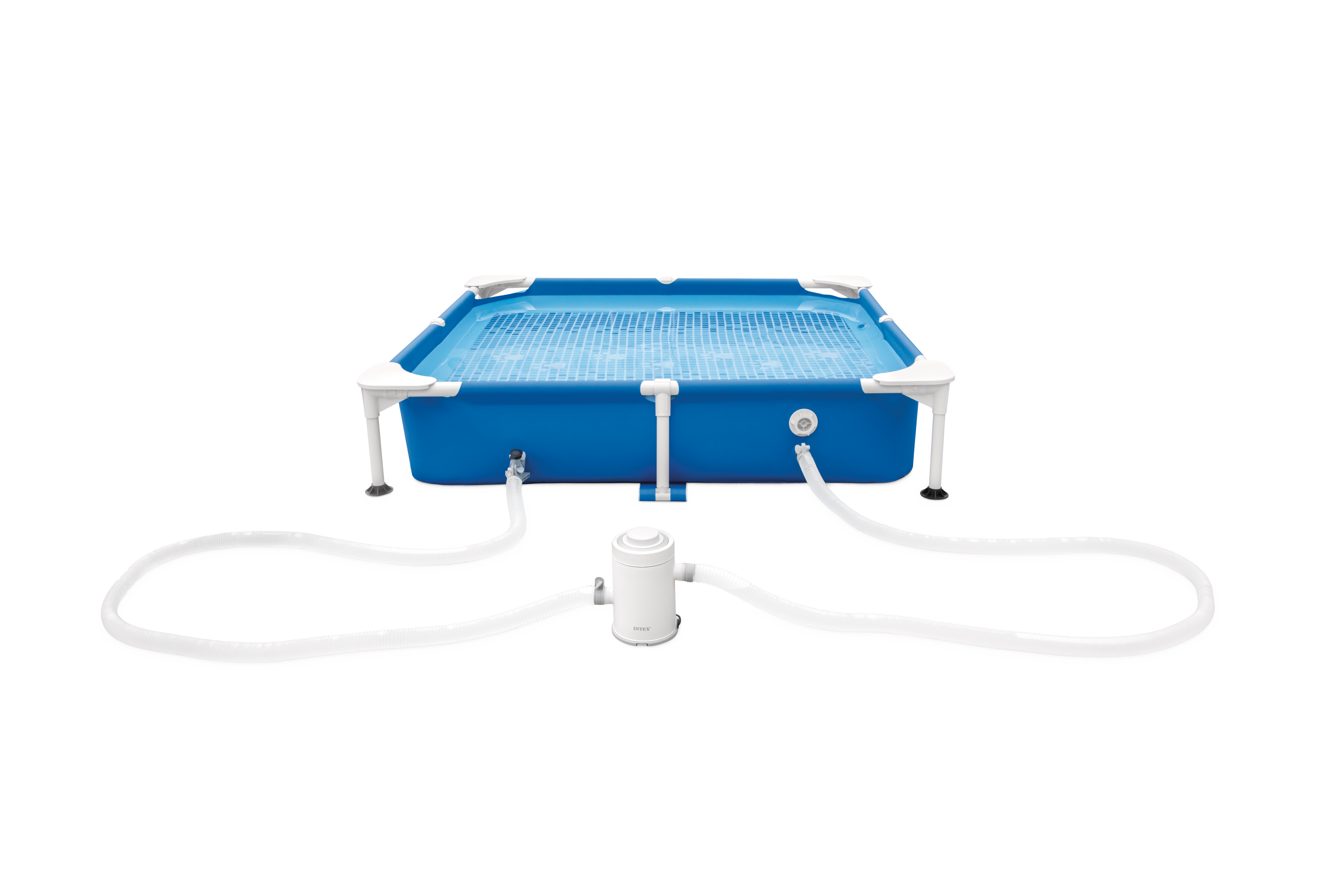 Bazen za kućne ljubimce sa filter pumpom - 1.52 x 1.52 x 0.3m