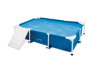 Bazen za kućne ljubimce sa filter pumpom i rampom - 2.29 x 1.52 x 0.46m