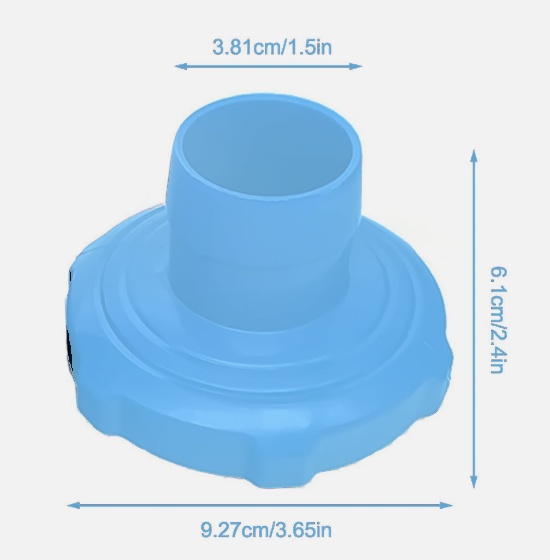 Adapter za skimer i crevo 38 mm - Image 3